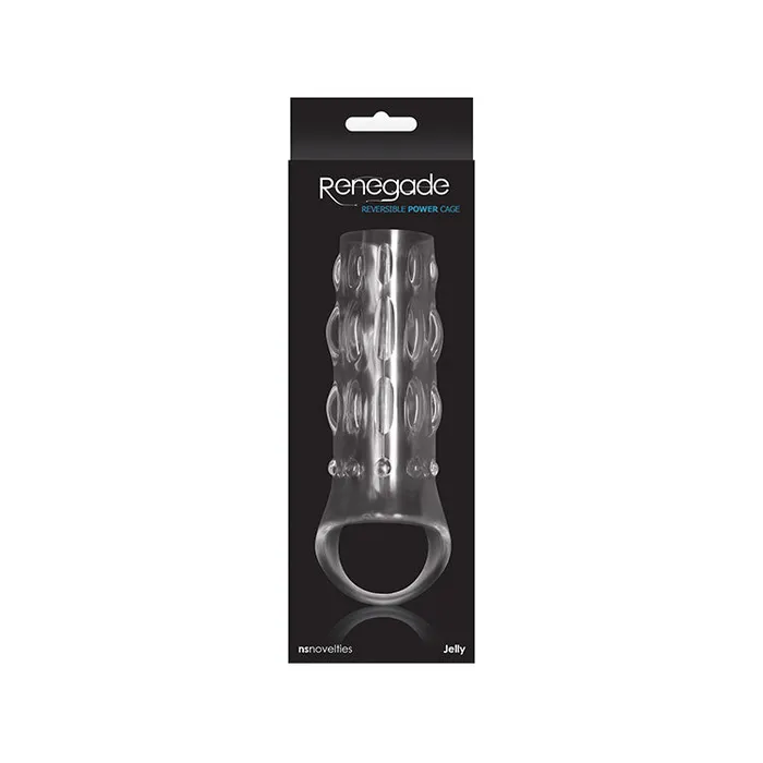 Renegade Reversible Power Cage Girth Enhancer NS Novelties Male Sex Toys