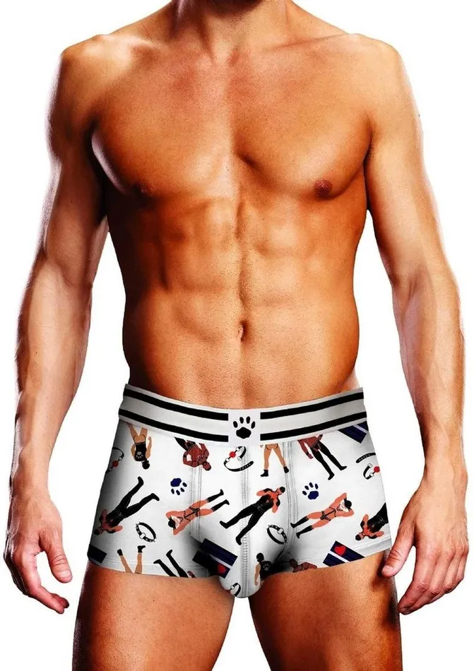 Restraints Prowler Prowler Leather Pride Trunk