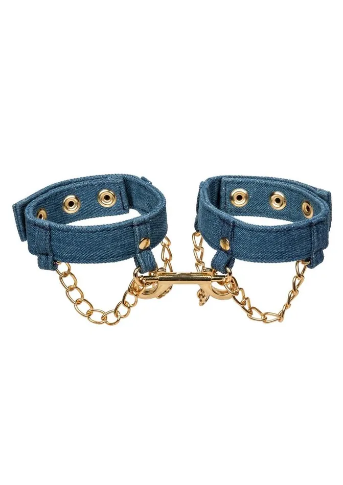 Ride em Couples Ride Em Premium Denim Collection Ankle Cuffs
