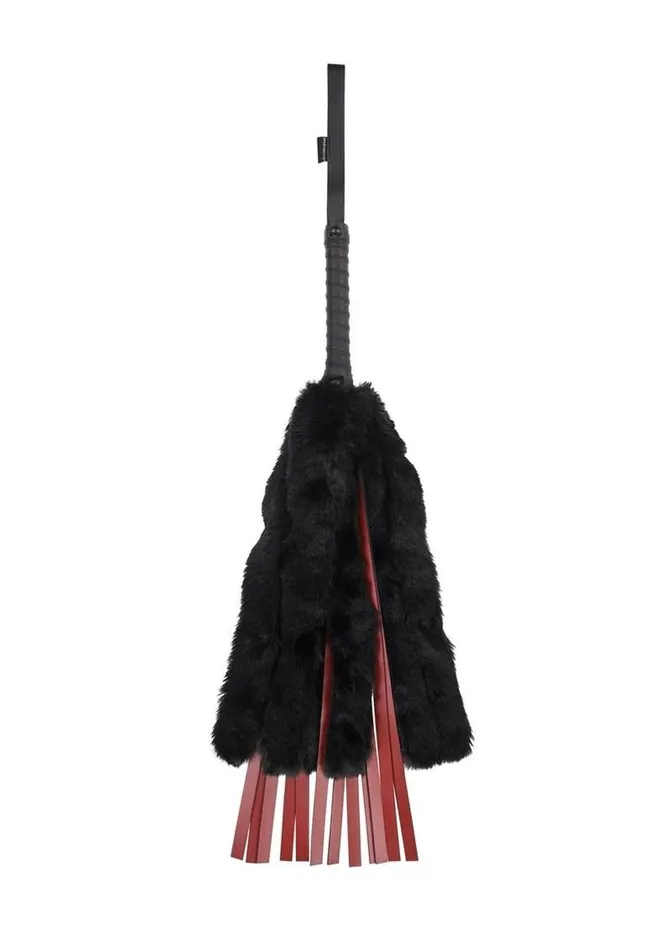 Saffron Faux Fur Flogger Saffron Male Sex Toys