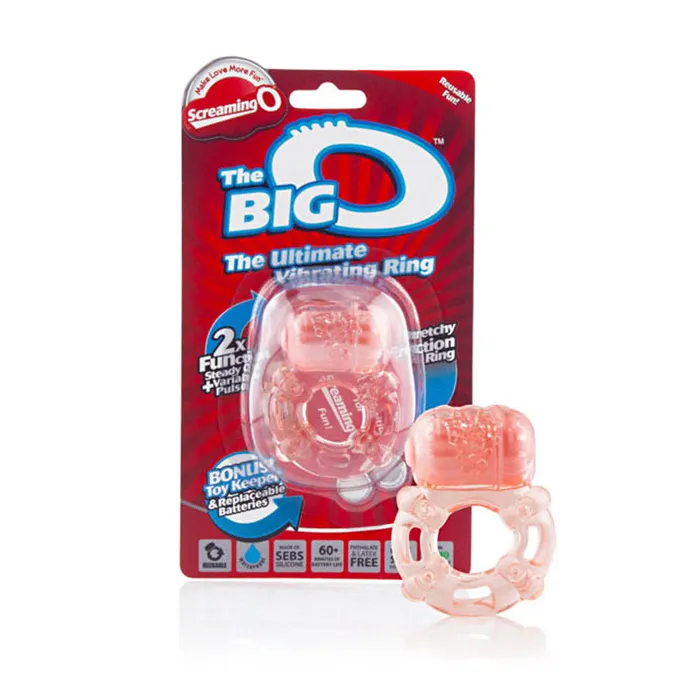 Screaming O Big O Vibrating Ring Screaming O Male Sex Toys