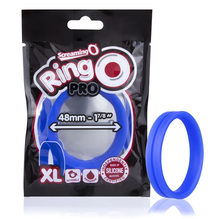 Screaming O RingO Pro XL Blue Screaming O Vibrators
