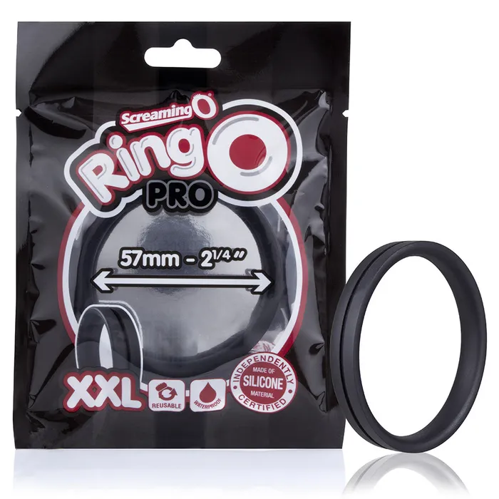 Screaming O RingO Pro XXL Black Screaming O Anal