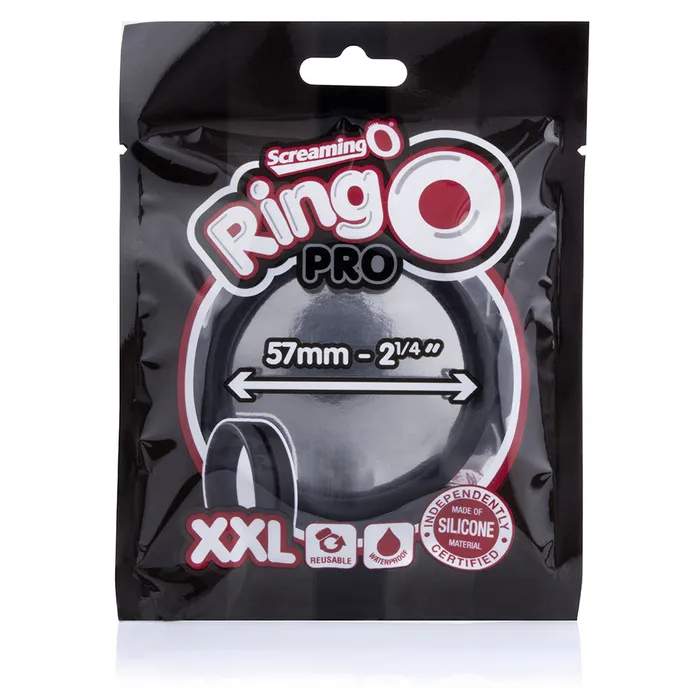 Screaming O RingO Pro XXL Black Screaming O Anal