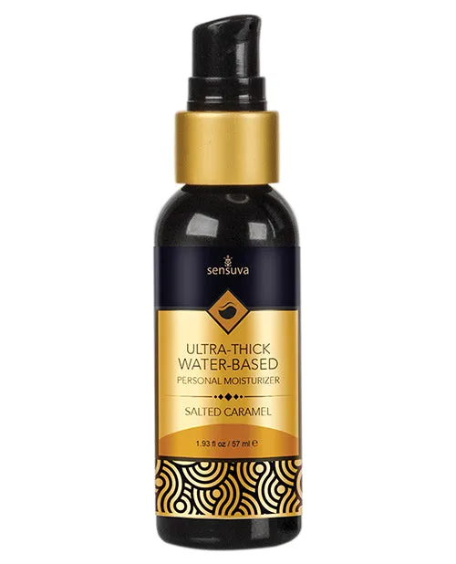 Sensuva Valencia Naturals Female Sex Toys Sensuva Ultra Thick Water Based Personal Moisturizer 193 oz Salted Caramel Sensuva Valencia Naturals Female Sex Toys Sensuva Ultra Thick Water Based Personal Moisturizer 193 oz Salted Caramel