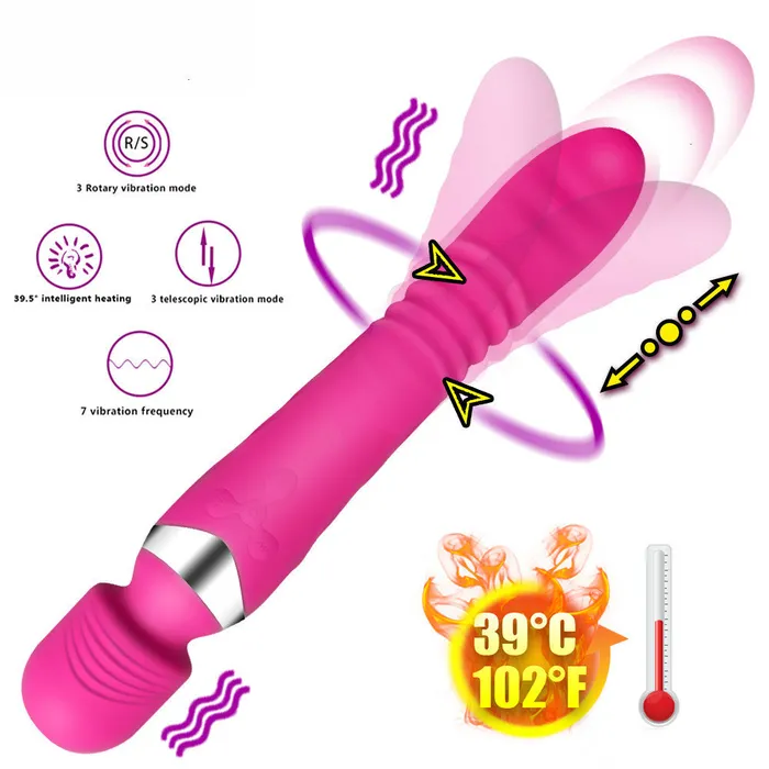 sex toys for us Rotating Heated Focus Oscillator Toys Clitoris Stimulator Wand Vagina Vibrators sex toys for us Rotating Heated Focus Oscillator Toys Clitoris Stimulator Wand Vagina Vibrators