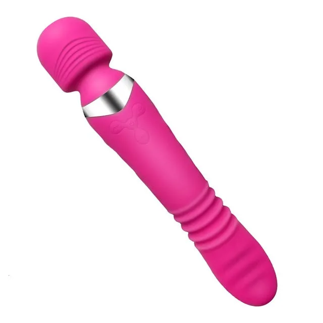 sex toys for us Rotating Heated Focus Oscillator Toys Clitoris Stimulator Wand Vagina Vibrators