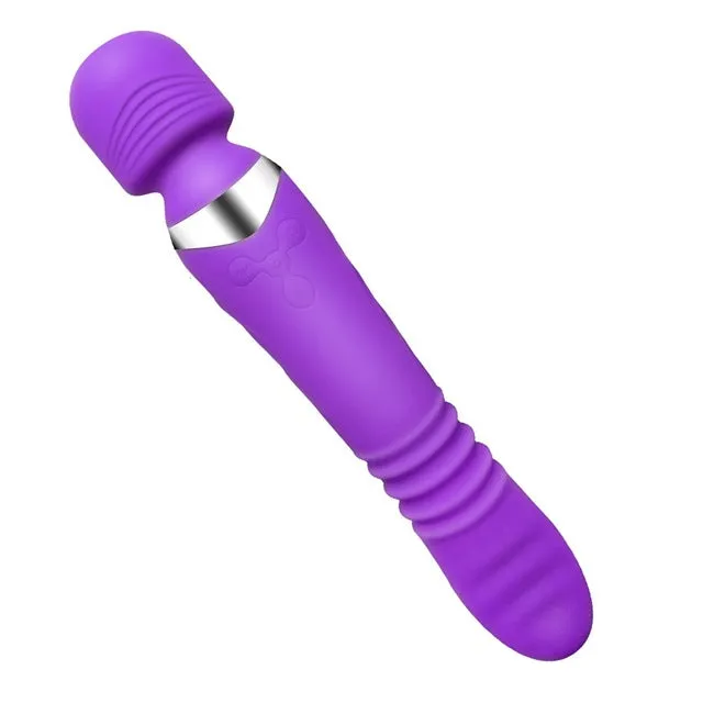 sex toys for us Rotating Heated Focus Oscillator Toys Clitoris Stimulator Wand Vagina Vibrators