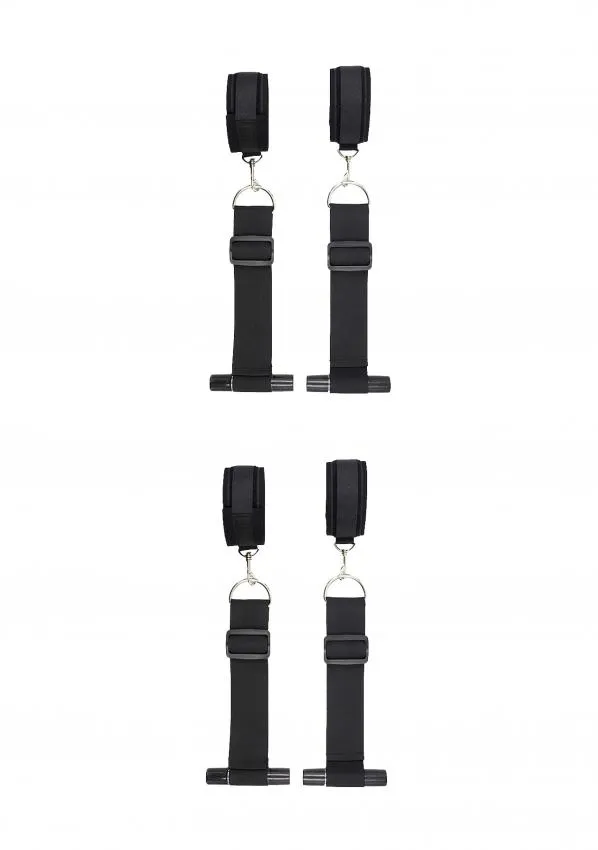 Shots Door Restraint Set with Blindfold Shots Male Sex Toys