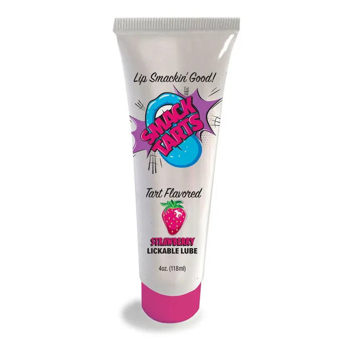 Smack Tarts Sour Strawberry Flavoured Lubricant 120 ml Tube Little Genie Lubricants Smack Tarts Sour Strawberry Flavoured Lubricant 120 ml Tube Little Genie Lubricants