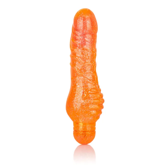 Sparkle Shimmer Stud Orange California Exotic Female Sex Toys