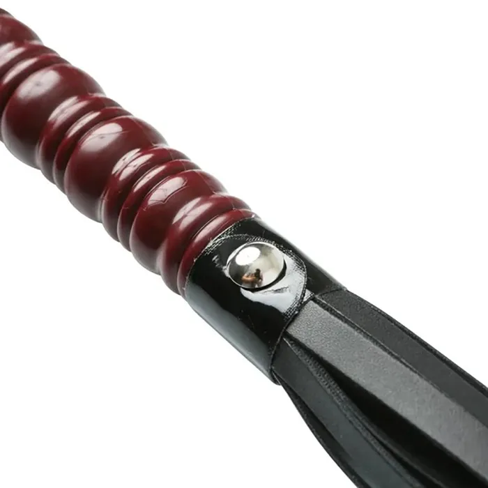 Sportsheets Sex Mischief Mahogany Flogger Couples