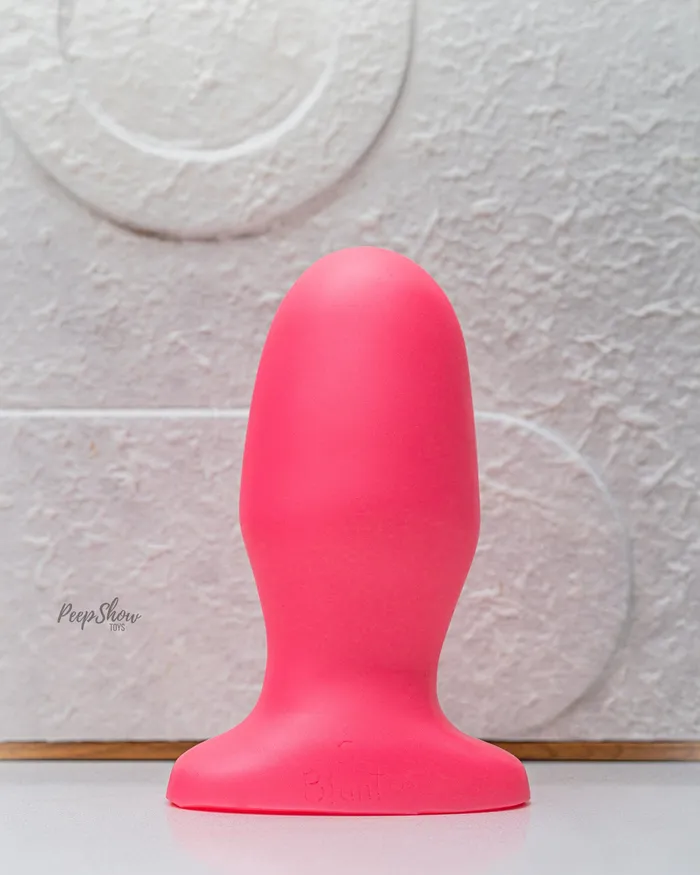 SquarePegToys Anal SquarePegToys Blunt Plug SuperSoft Anal Stretching Plugs 10 Sizes