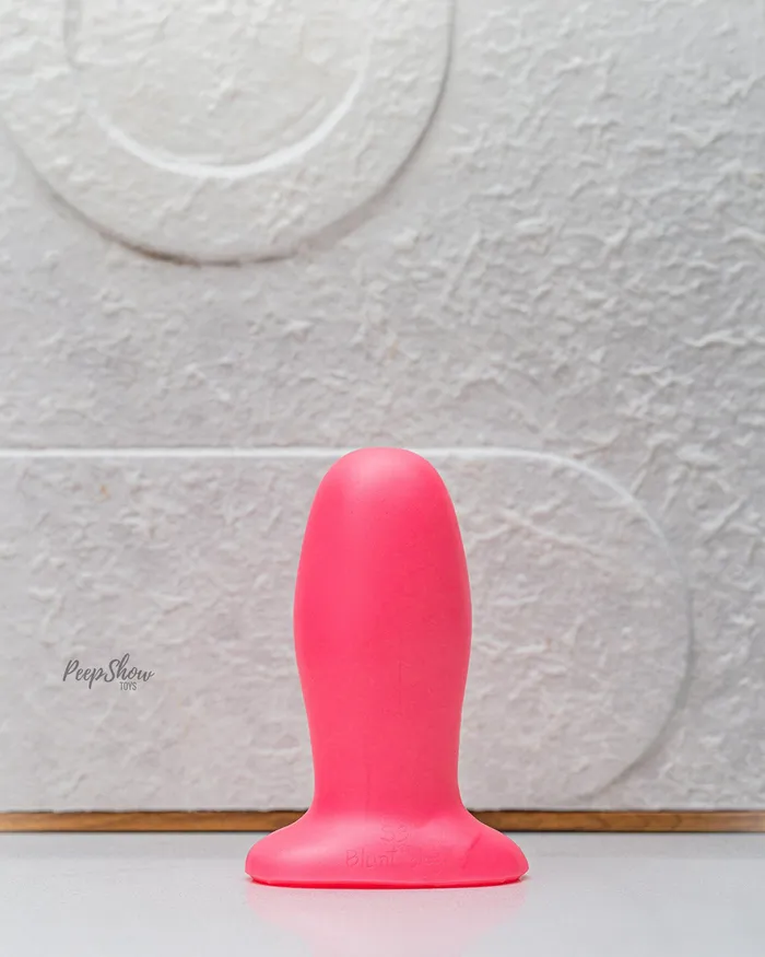 SquarePegToys Anal SquarePegToys Blunt Plug SuperSoft Anal Stretching Plugs 10 Sizes