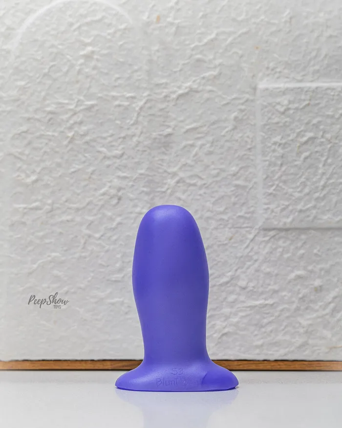 SquarePegToys Anal SquarePegToys Blunt Plug SuperSoft Anal Stretching Plugs 10 Sizes