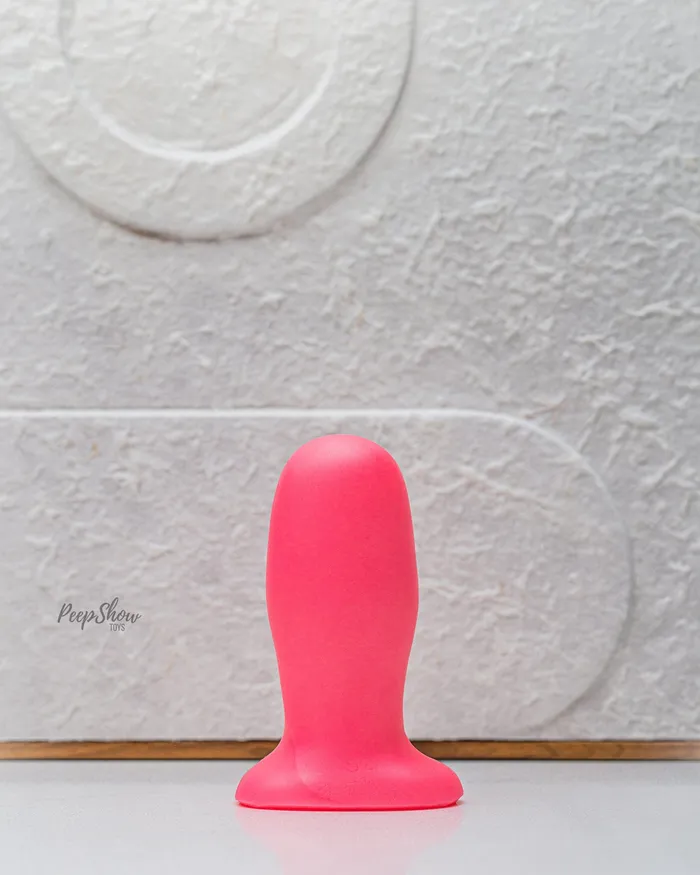 SquarePegToys Anal SquarePegToys Blunt Plug SuperSoft Anal Stretching Plugs 10 Sizes