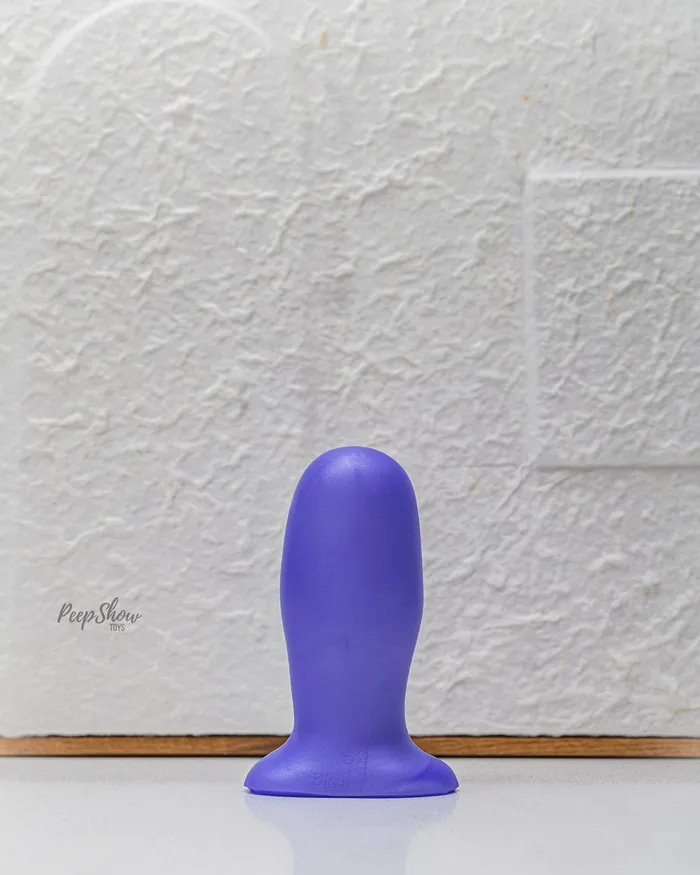 SquarePegToys Anal SquarePegToys Blunt Plug SuperSoft Anal Stretching Plugs 10 Sizes