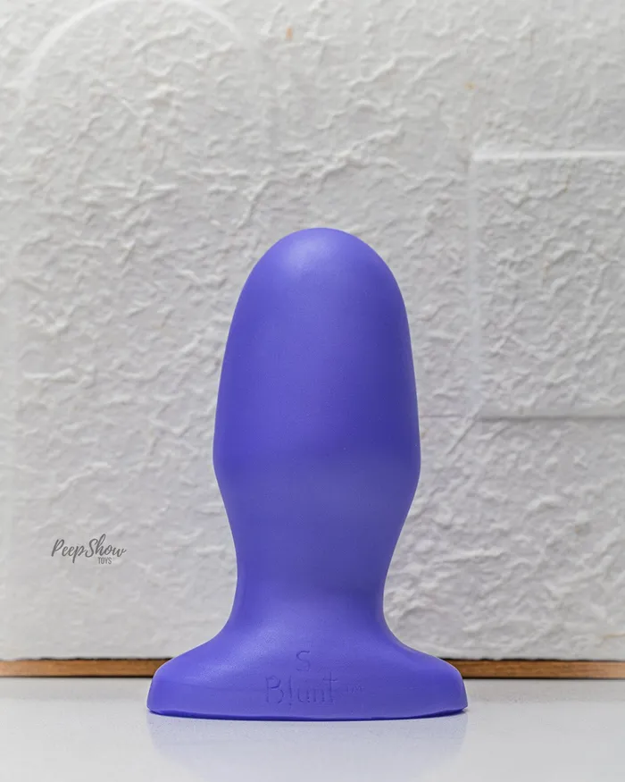 SquarePegToys Anal SquarePegToys Blunt Plug SuperSoft Anal Stretching Plugs 10 Sizes