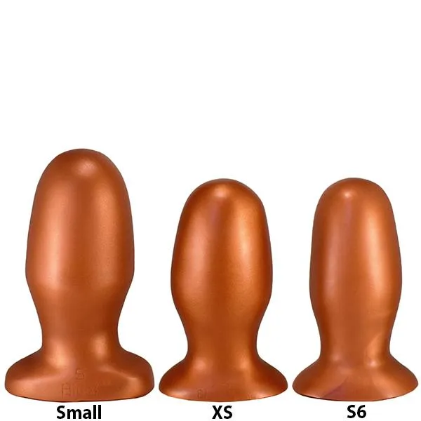 SquarePegToys Anal SquarePegToys Blunt Plug SuperSoft Anal Stretching Plugs 10 Sizes