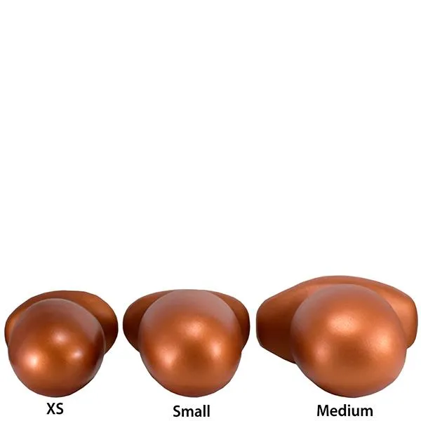 SquarePegToys Anal SquarePegToys Blunt Plug SuperSoft Anal Stretching Plugs 10 Sizes