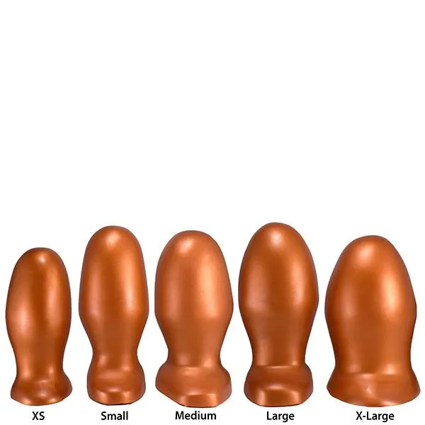 SquarePegToys Anal SquarePegToys Blunt Plug SuperSoft Anal Stretching Plugs 10 Sizes