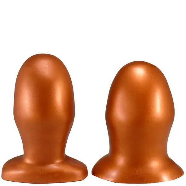 SquarePegToys Anal SquarePegToys Blunt Plug SuperSoft Anal Stretching Plugs 10 Sizes
