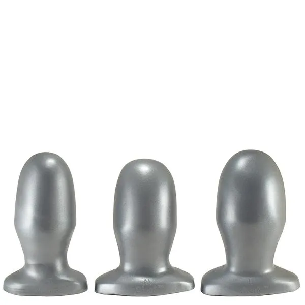 SquarePegToys Anal SquarePegToys Blunt Plug SuperSoft Anal Stretching Plugs 10 Sizes