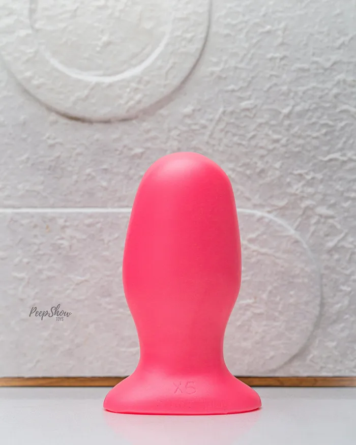 SquarePegToys Anal SquarePegToys Blunt Plug SuperSoft Anal Stretching Plugs 10 Sizes