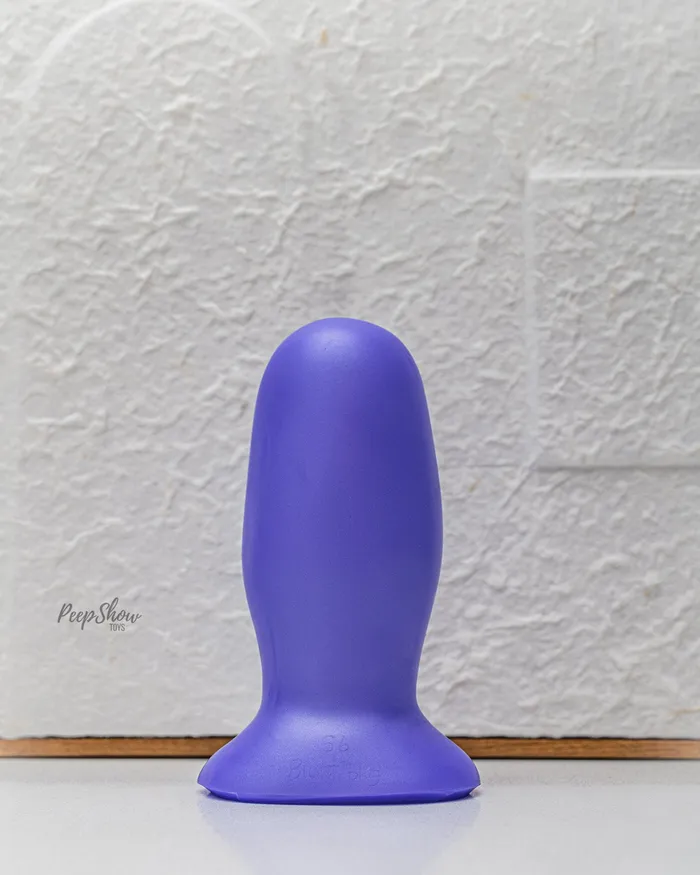 SquarePegToys Anal SquarePegToys Blunt Plug SuperSoft Anal Stretching Plugs 10 Sizes