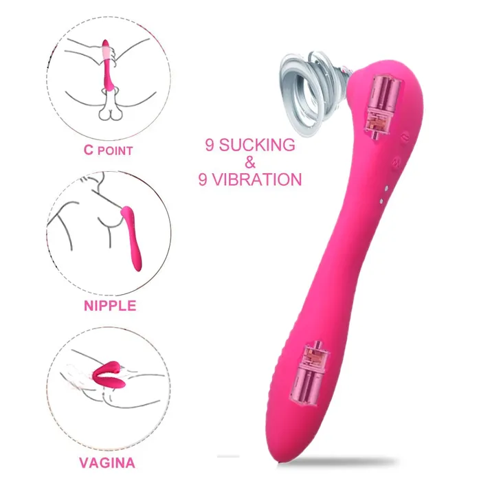 Sucking Vibrator Clitoris Stimulator Clit Nipple Sucker Tongue HT Female Sex Toys Sucking Vibrator Clitoris Stimulator Clit Nipple Sucker Tongue HT Female Sex Toys