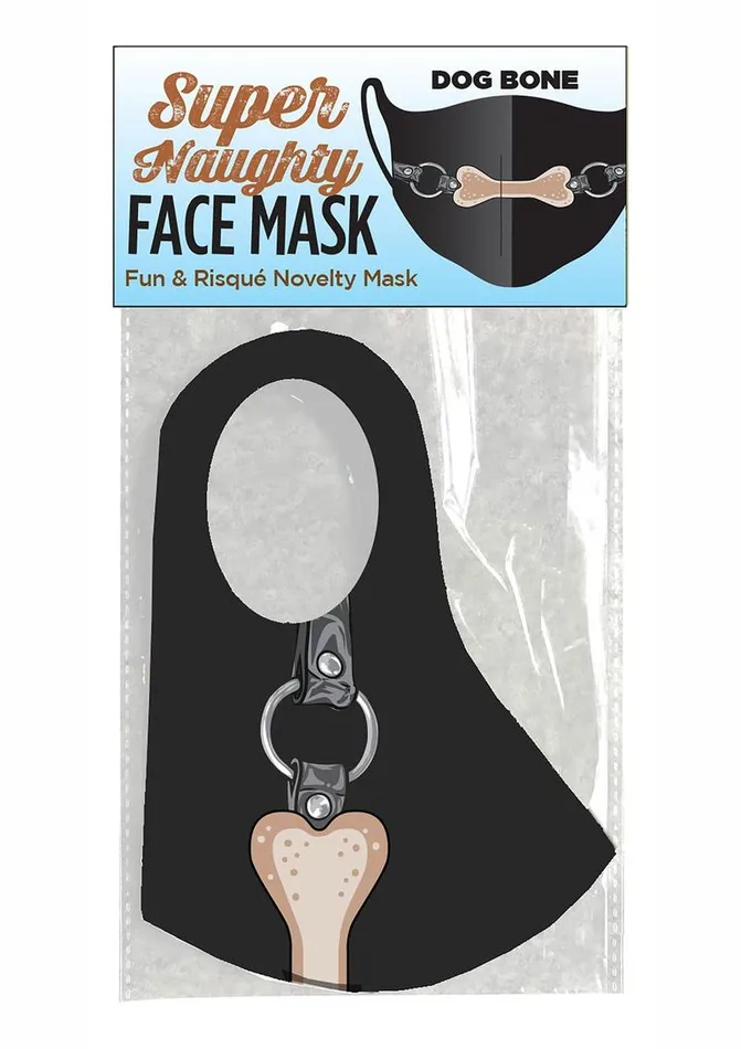 Super Naughty Dog Bone Gag Mask Candyprints Party Female Sex Toys