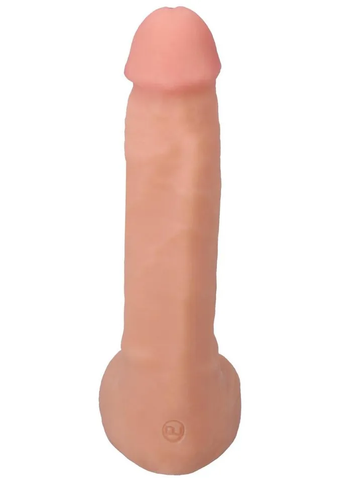 The Realistic Cock with Balls Ultraskyn Squirting with Removable VacULock Suction Cup The Realistic Cock Female Sex Toys