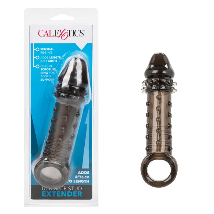 Vibrators California Exotic Ultimate Stud Extender Smoke