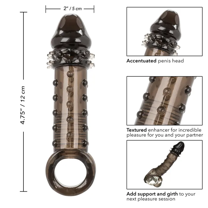 Vibrators California Exotic Ultimate Stud Extender Smoke