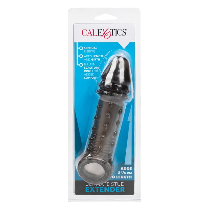 Vibrators California Exotic Ultimate Stud Extender Smoke