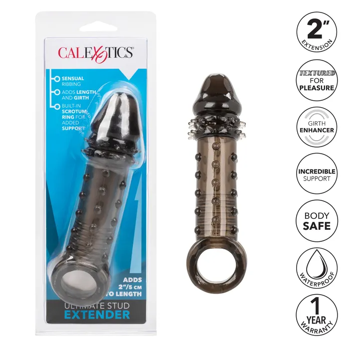 Vibrators California Exotic Ultimate Stud Extender Smoke