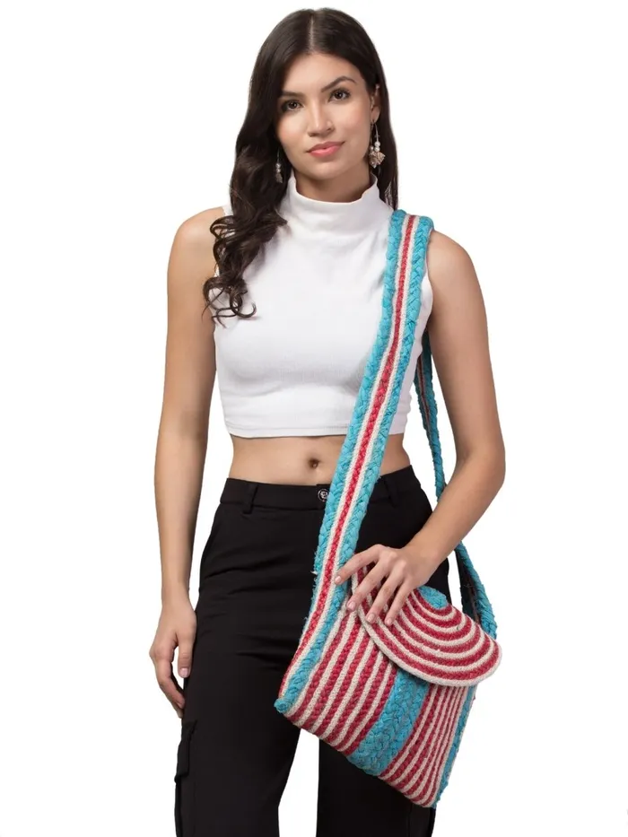 Vibrators Cerise Styx Vivre Dara Flap Crochet Bag