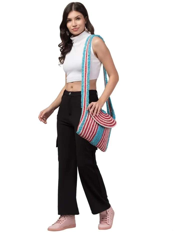 Vibrators Cerise Styx Vivre Dara Flap Crochet Bag