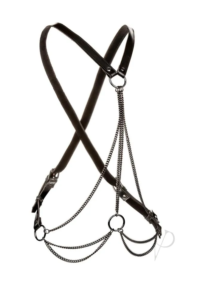 Vibrators Euphoria Euphoria Collection Multi Chain Harness