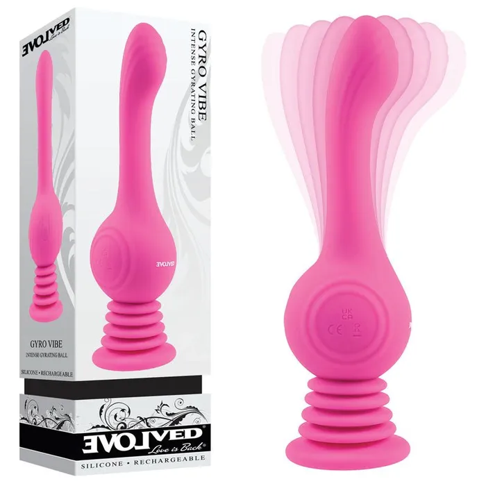 Vibrators Evolved GYRO VIBE Pink Evolved