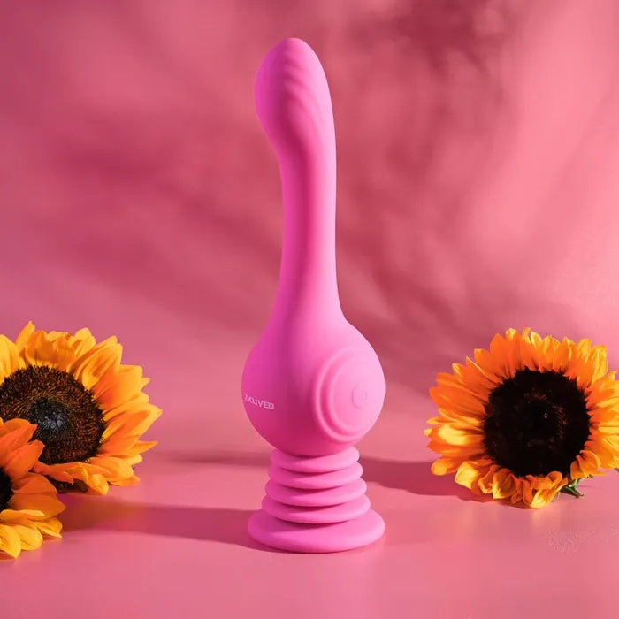Vibrators Evolved GYRO VIBE Pink Evolved Vibrators Evolved GYRO VIBE Pink Evolved
