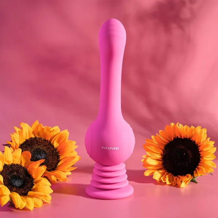 Vibrators Evolved GYRO VIBE Pink Evolved Vibrators Evolved GYRO VIBE Pink Evolved