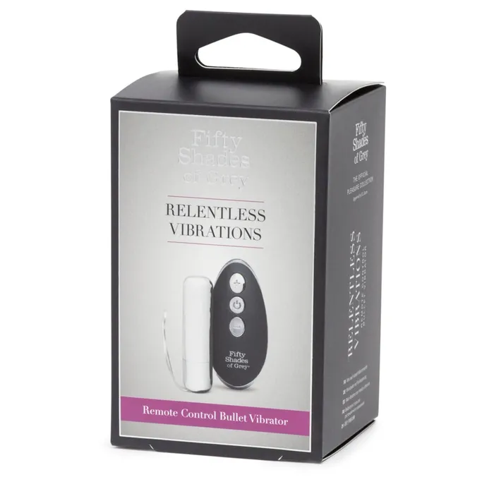 Vibrators Fifty Shades of Grey Fifty Shades of Grey Relentless Vibrations Remote Bullet Vibrator