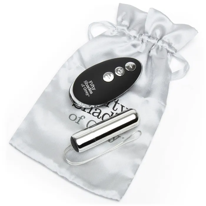 Vibrators Fifty Shades of Grey Fifty Shades of Grey Relentless Vibrations Remote Bullet Vibrator