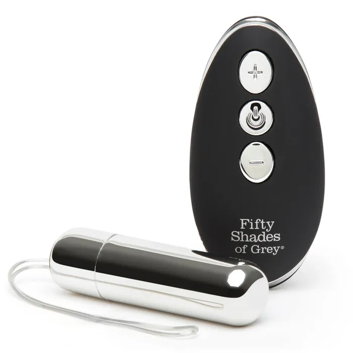 Vibrators Fifty Shades of Grey Fifty Shades of Grey Relentless Vibrations Remote Bullet Vibrator