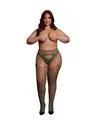Vibrators Le Desir Shredded Suspender Pantyhose Le Desir