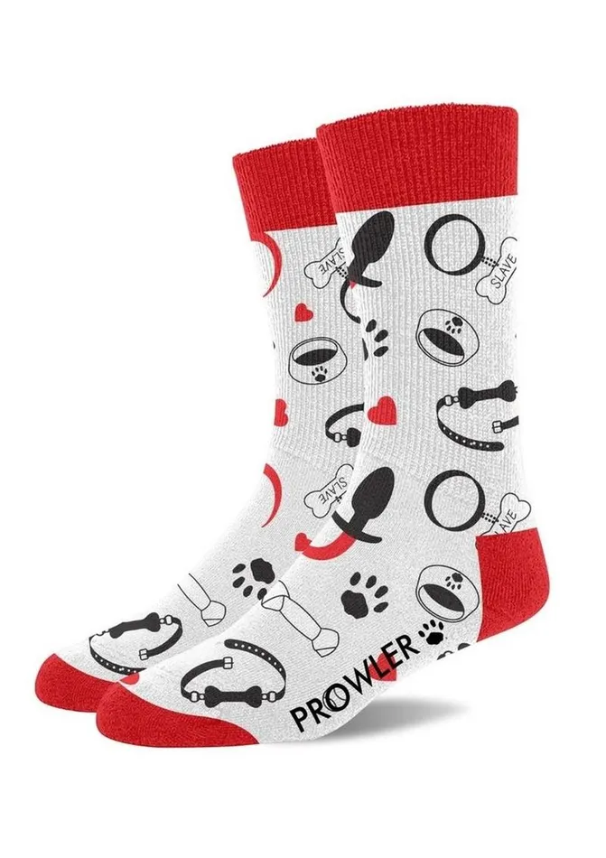 Vibrators Prowler Prowler Puppie Socks