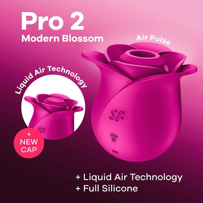 Vibrators Satisfyer Satisfyer Pro 2 Modern Blossom Pink
