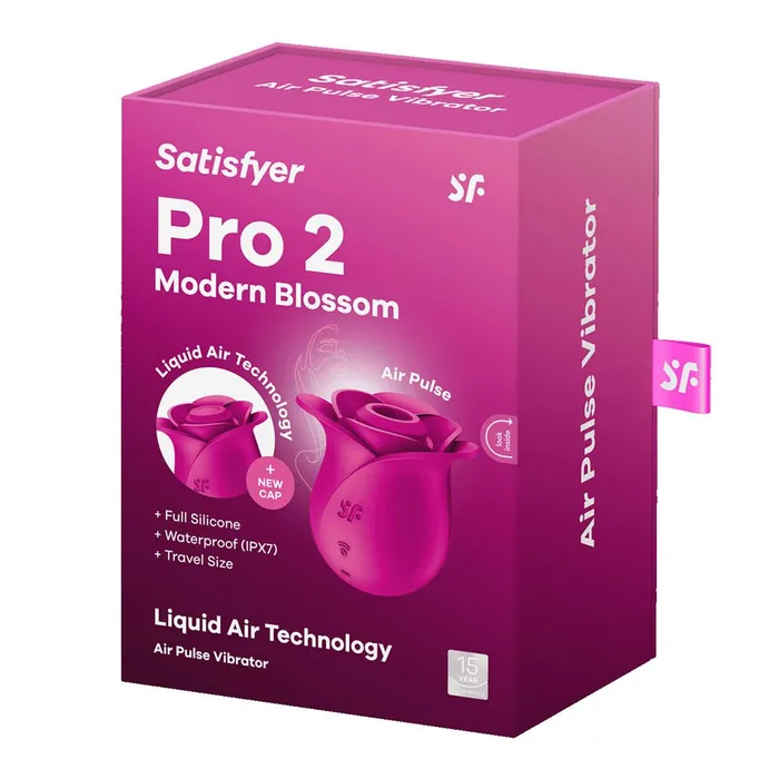 Vibrators Satisfyer Satisfyer Pro 2 Modern Blossom Pink Vibrators Satisfyer Satisfyer Pro 2 Modern Blossom Pink