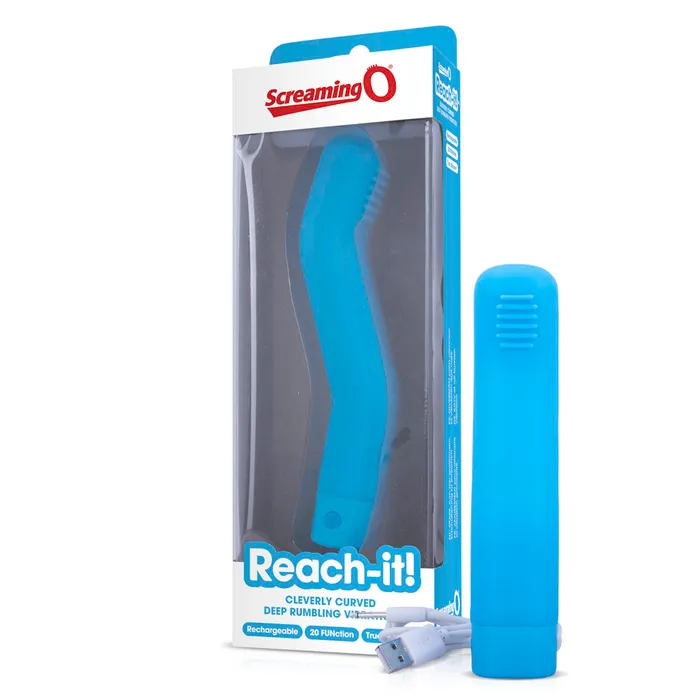Vibrators Screaming O ReachIt Blue